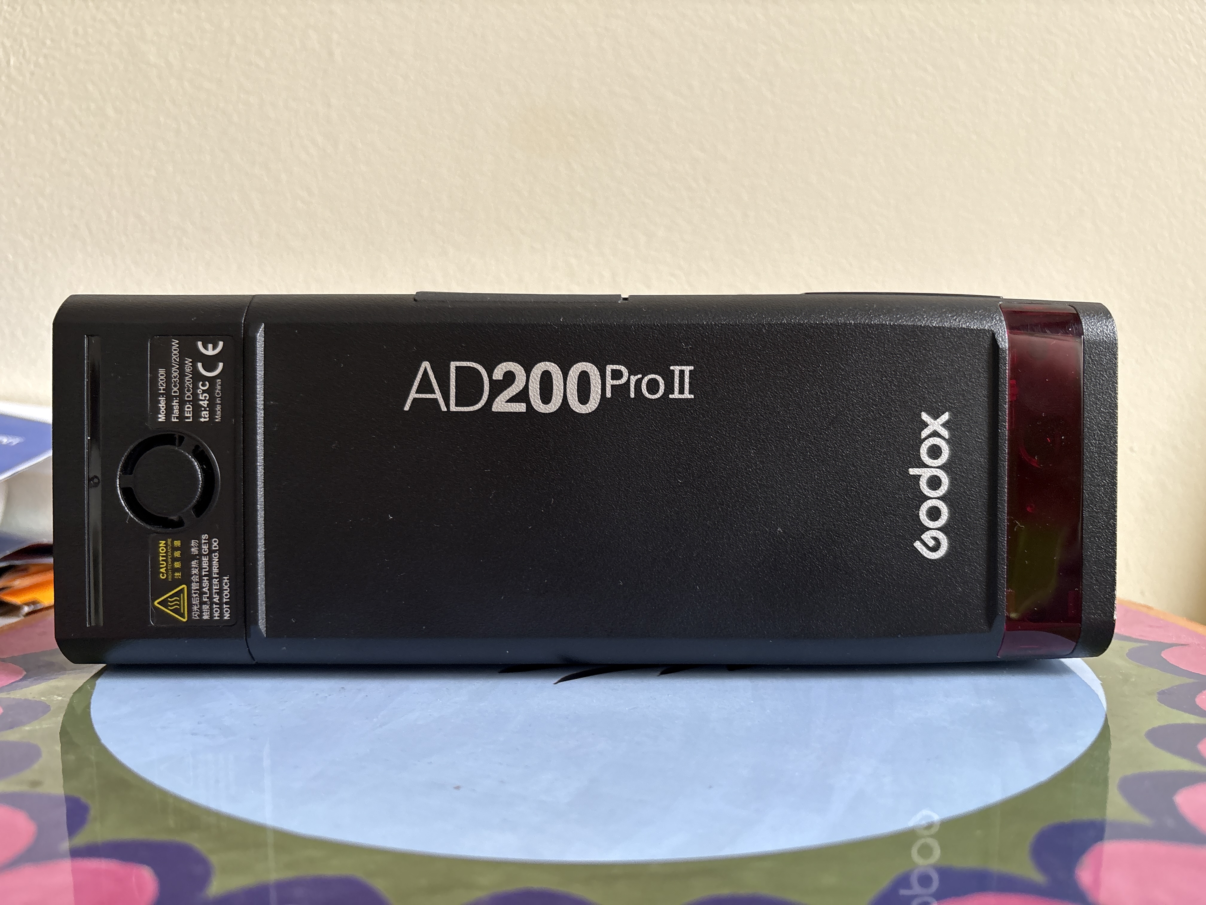 Godox ad200 pro ii | portable 200ws pocket flash | ttl/hss