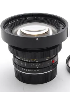  leica elmarit r v1 19mm f/2.8 3cam wide angle lens - nikon mount