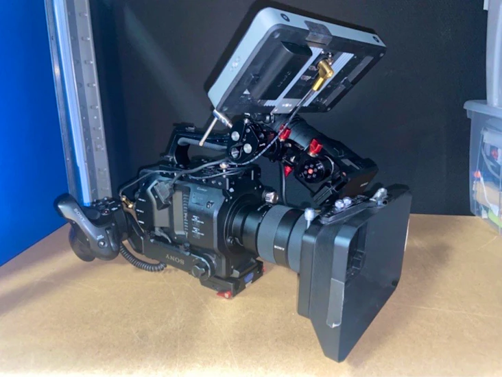 Sony fs7 kamerapakke med smallhd 7"