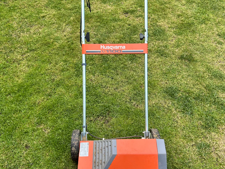 Vertikalskärare husqvarna 1100