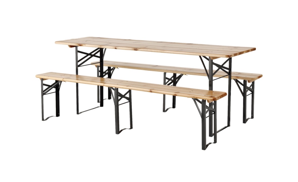 Bord och bänkar paket 2