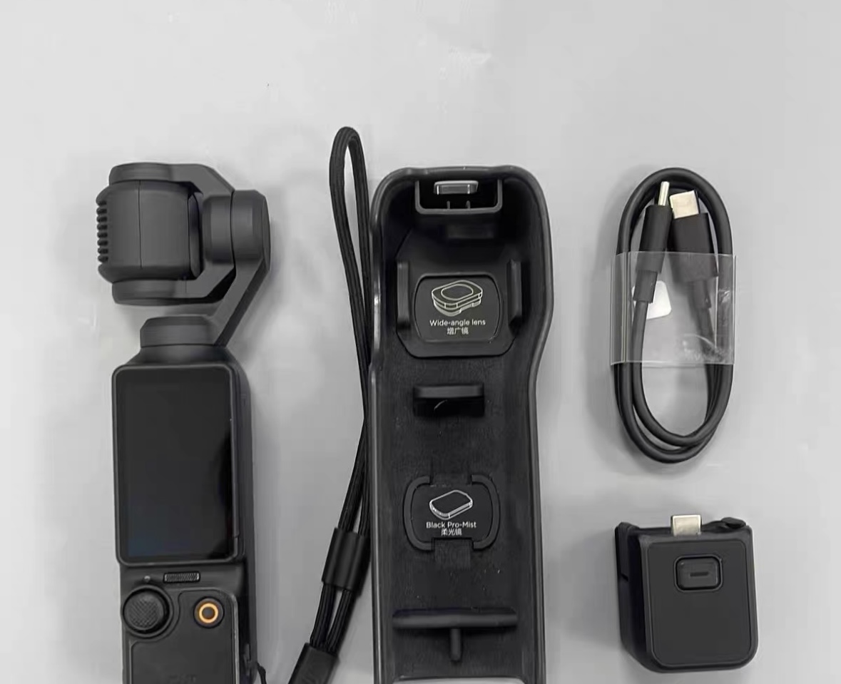 Dji osmo pocket 3 - 4k vlogging camera