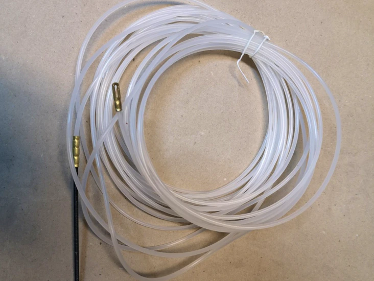 Dragfjäder 10 meter.