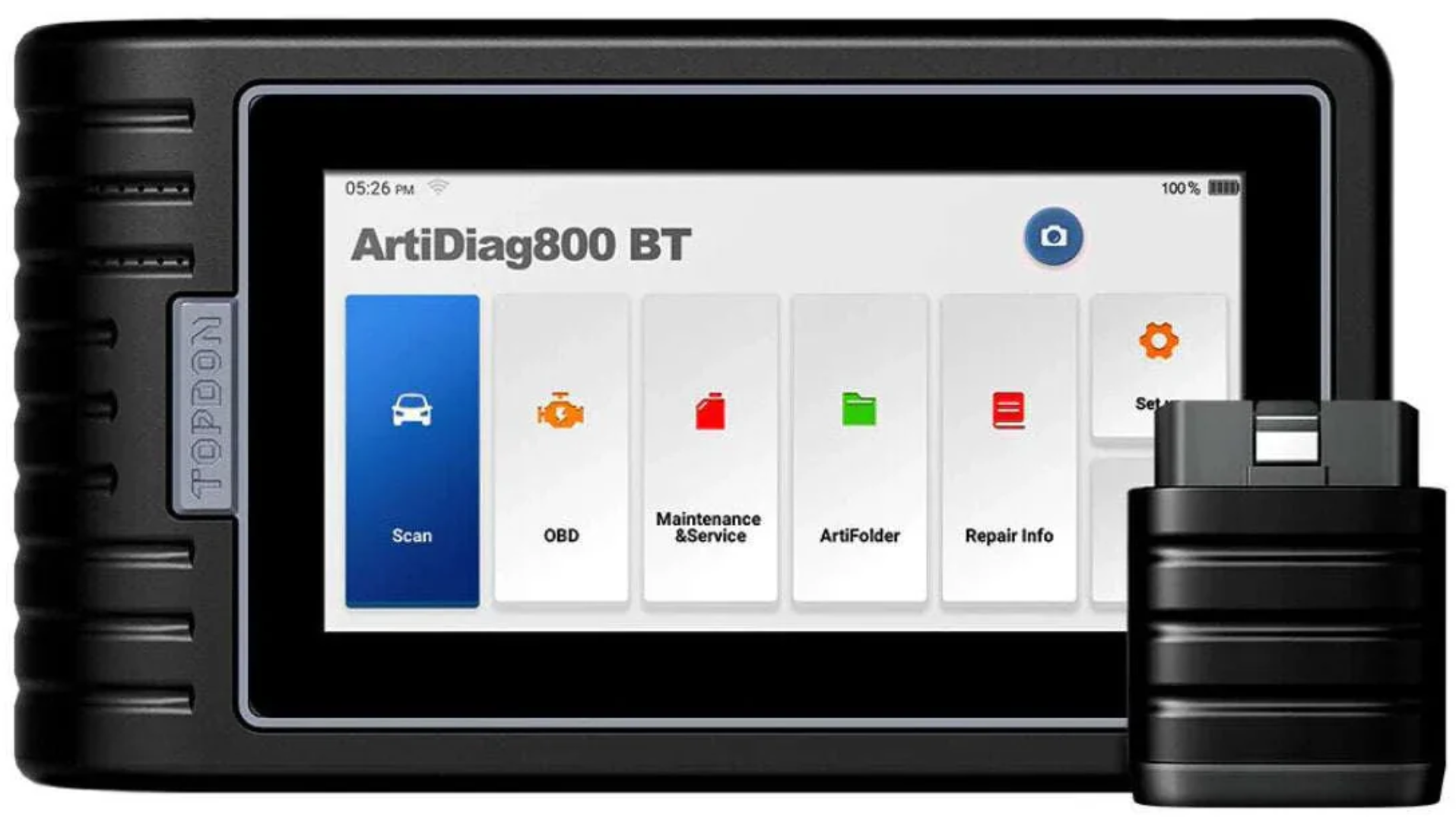 Topdon artidiag 800 bt, felkodläsare, dtc