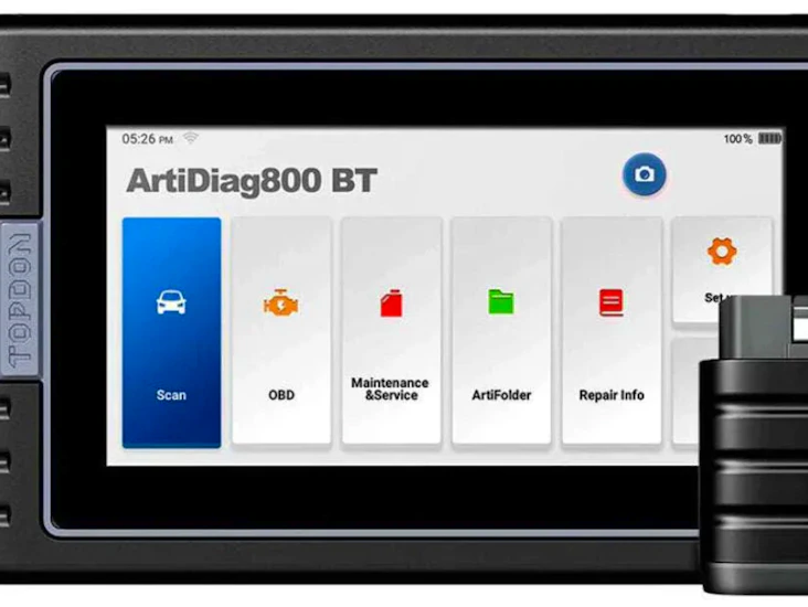 Topdon artidiag 800 bt, felkodläsare, dtc