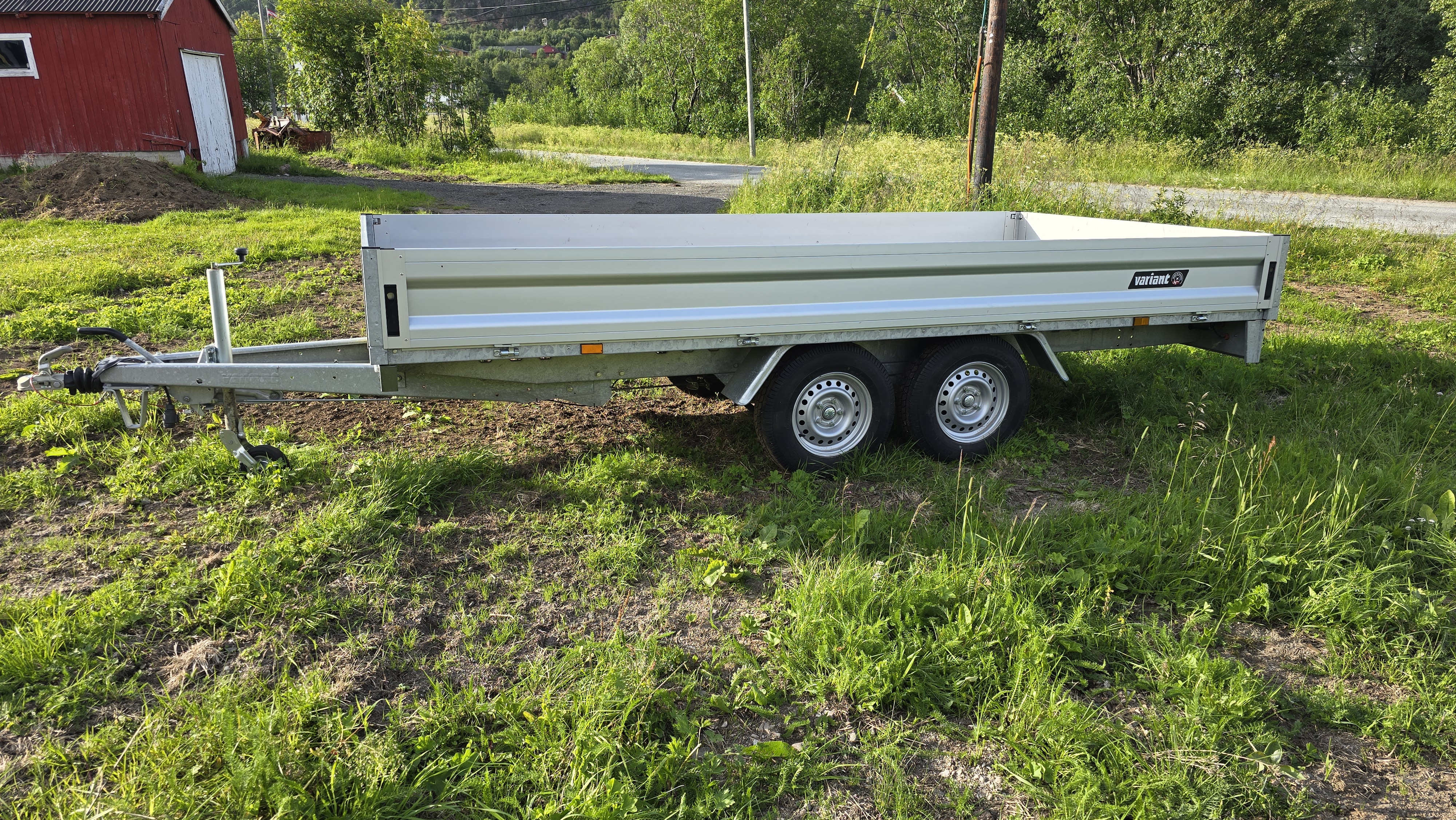 Variant boggihenger 2380kg nyttelast
