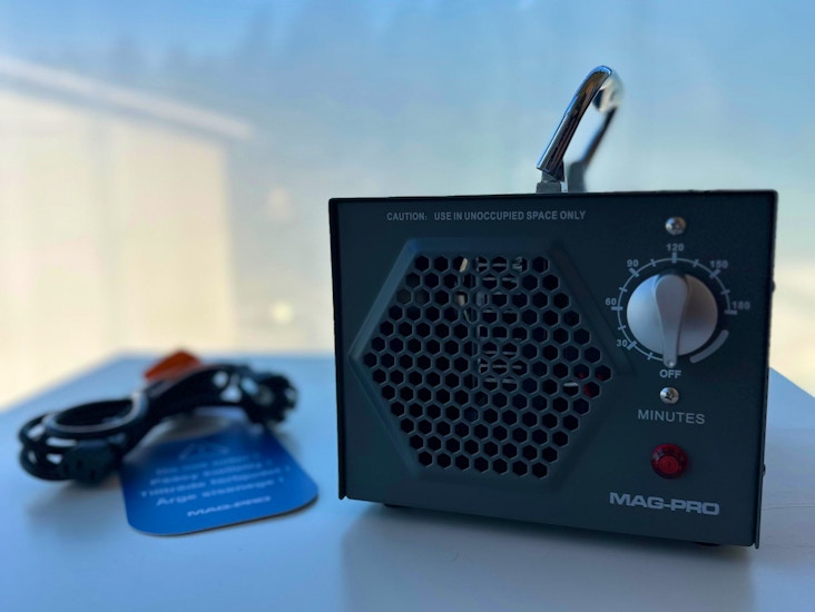 Mag pro 7000 mg/h otsonaattori