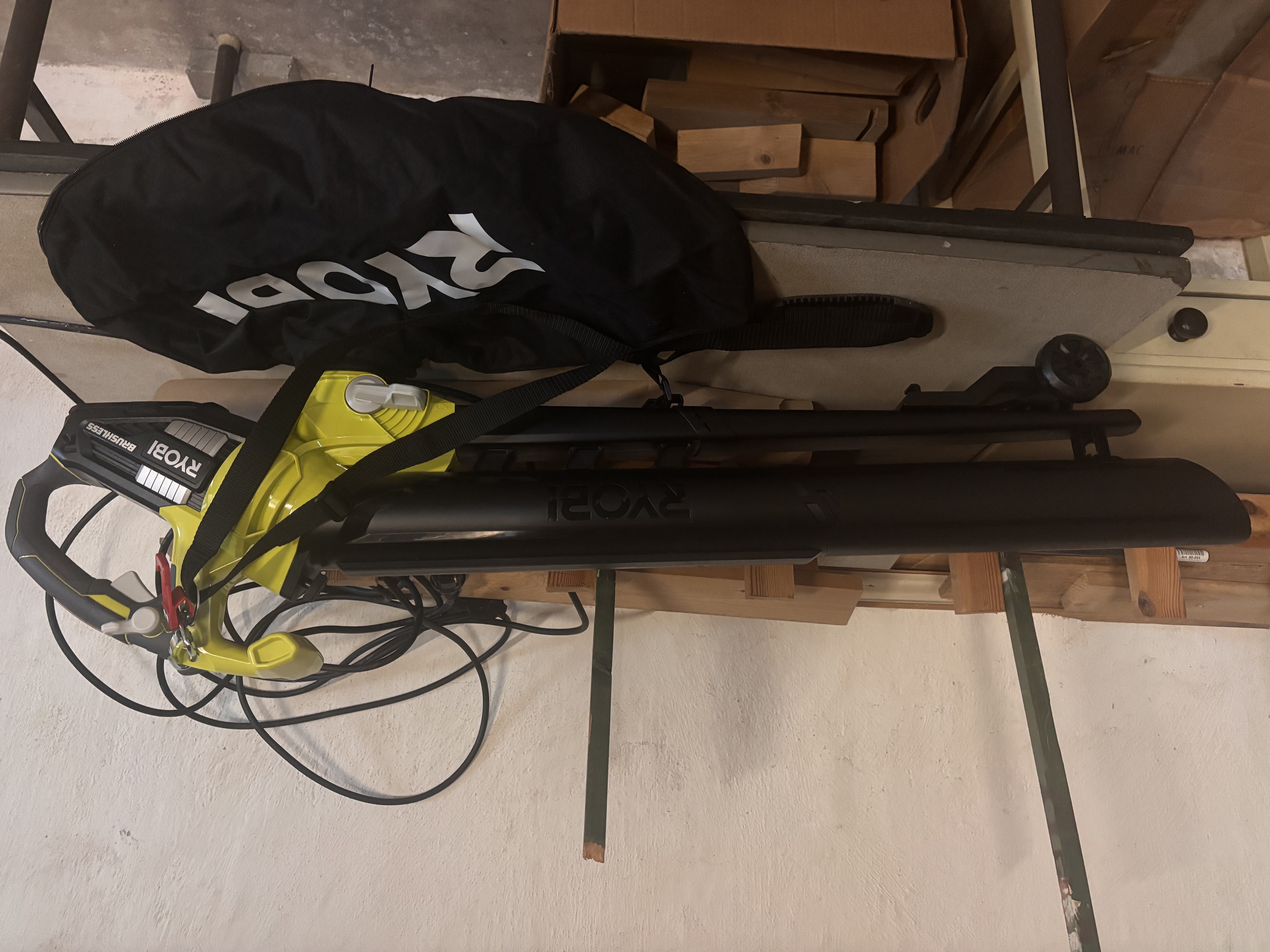 Ryobi lövblås/lövsug