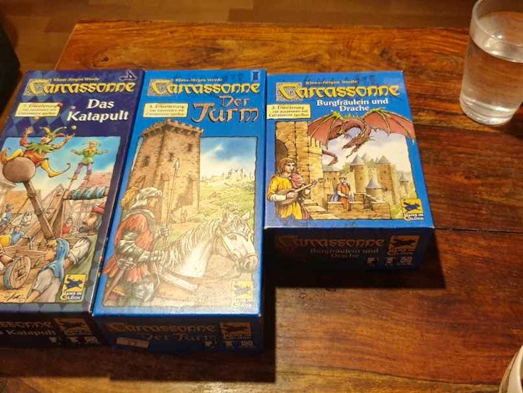 Carcassonne expansioner