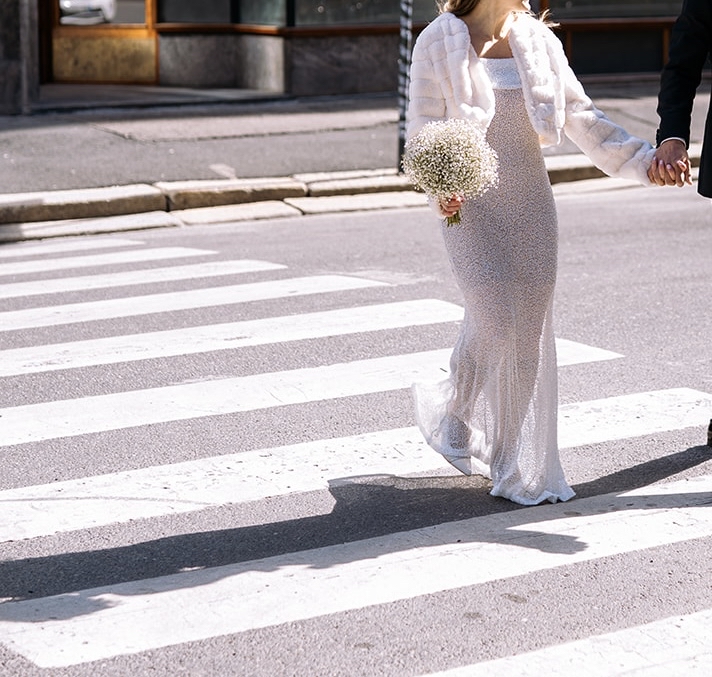 Brudekjole/festkjole