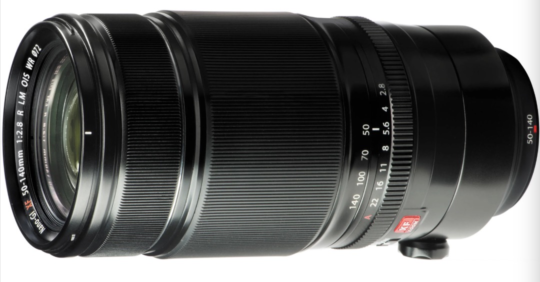 Fujifilm 50-140 f2.8