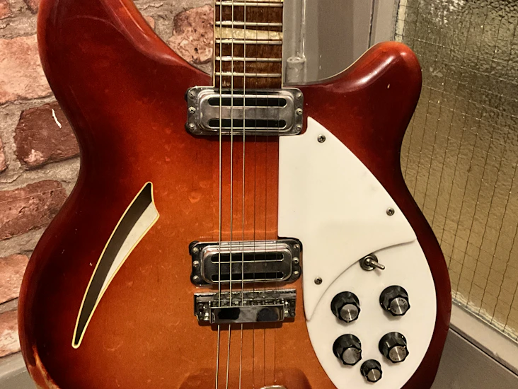 1966 rickenbacker guitar