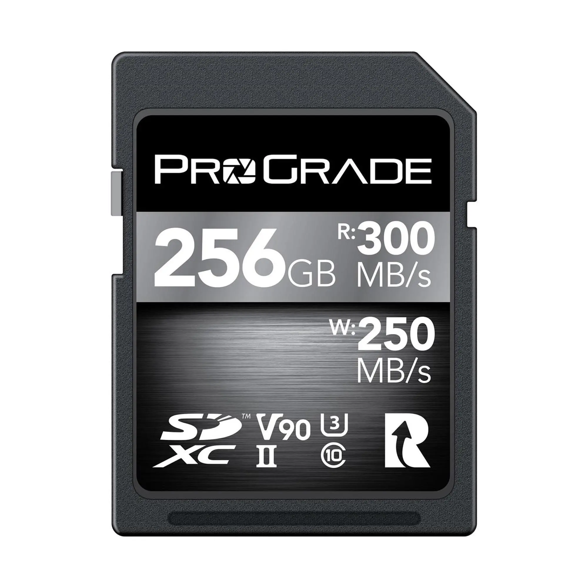 Prograde digital sdxc uhs-ii v90 memory card 256gb