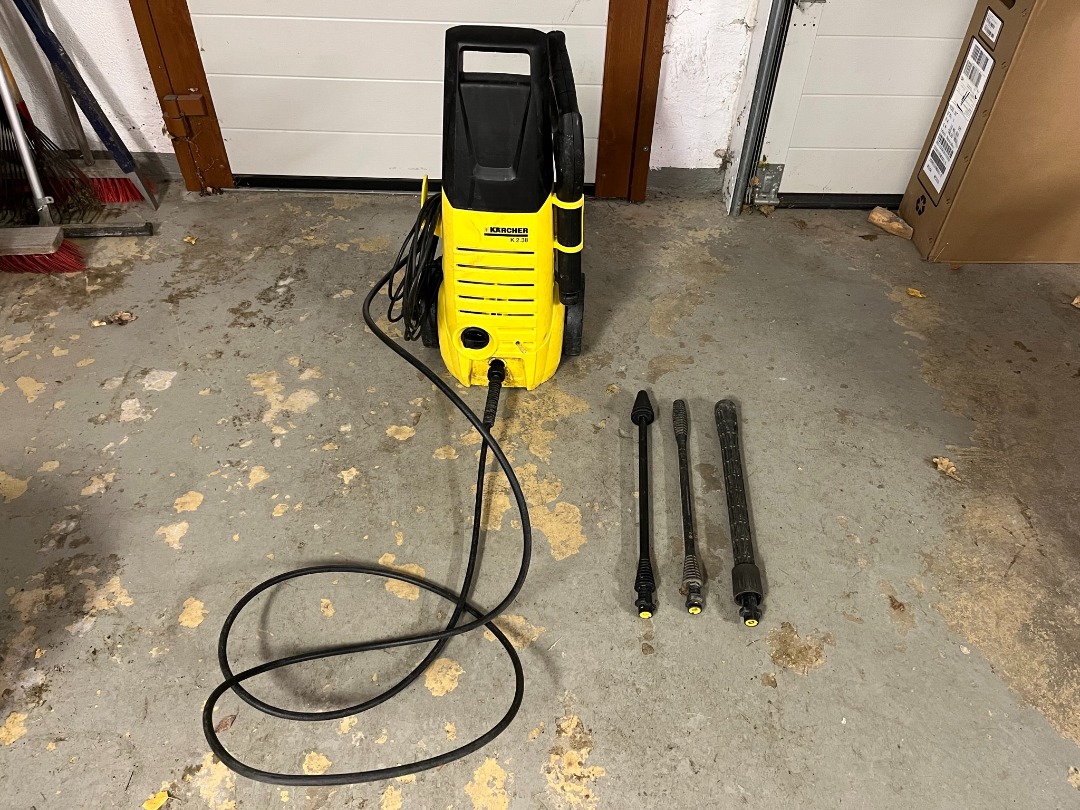 Högtryckstvätt kärcher k2.38