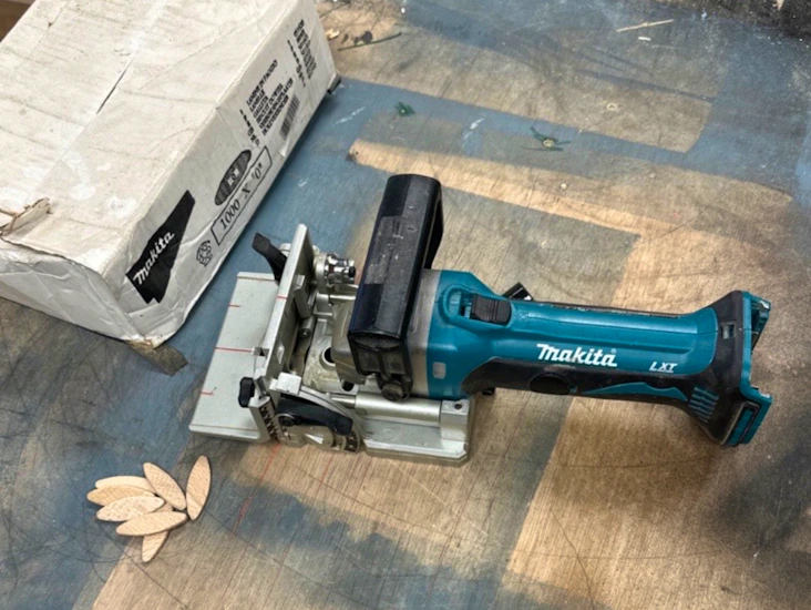 Makita lamellfres