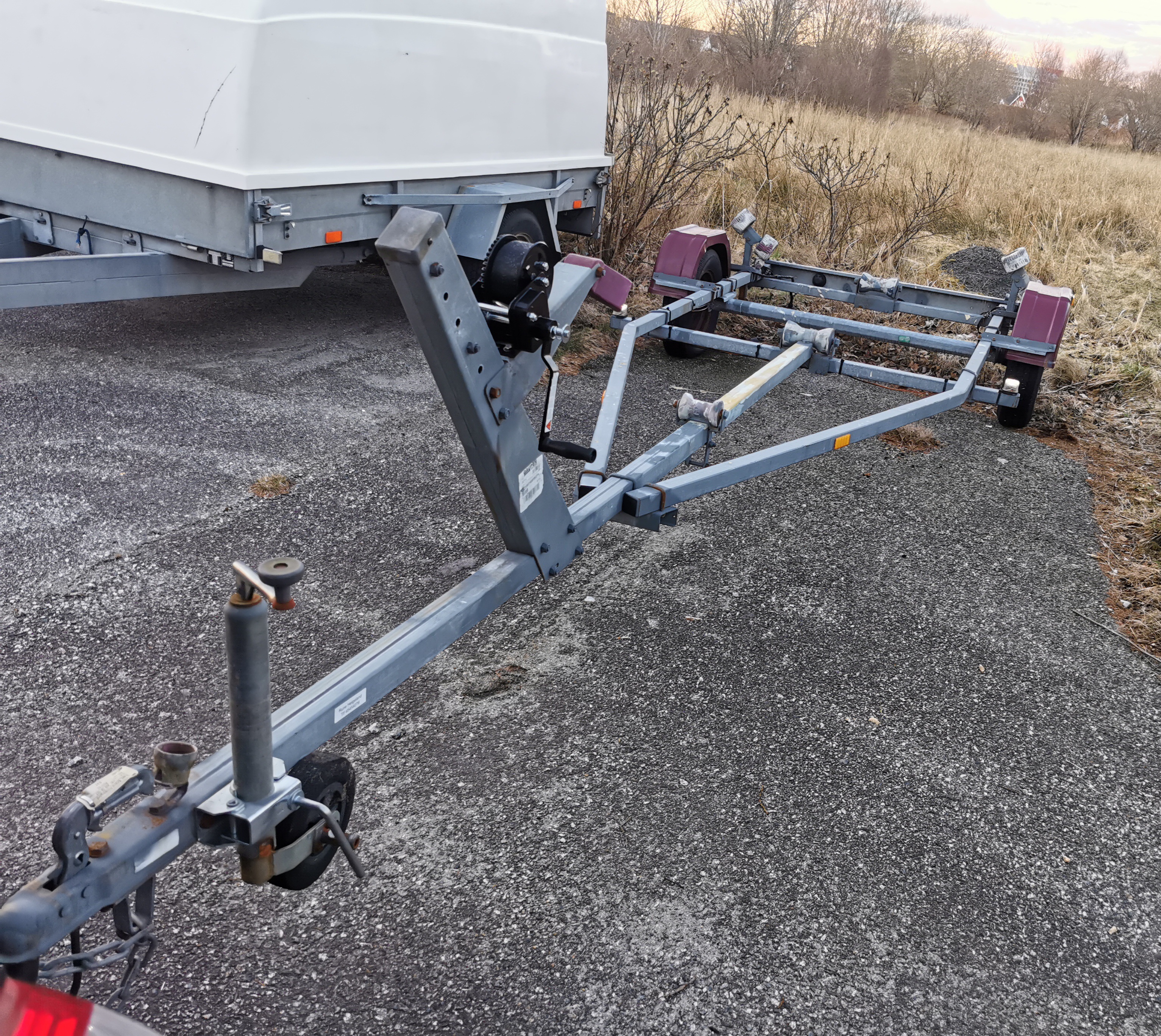 Gaupen båthenger kl.b