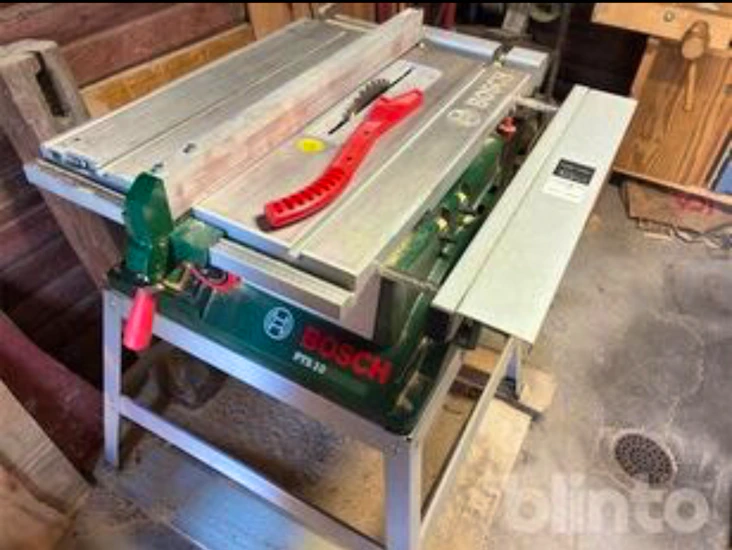 Bosch pst 10 bordsirkelsag