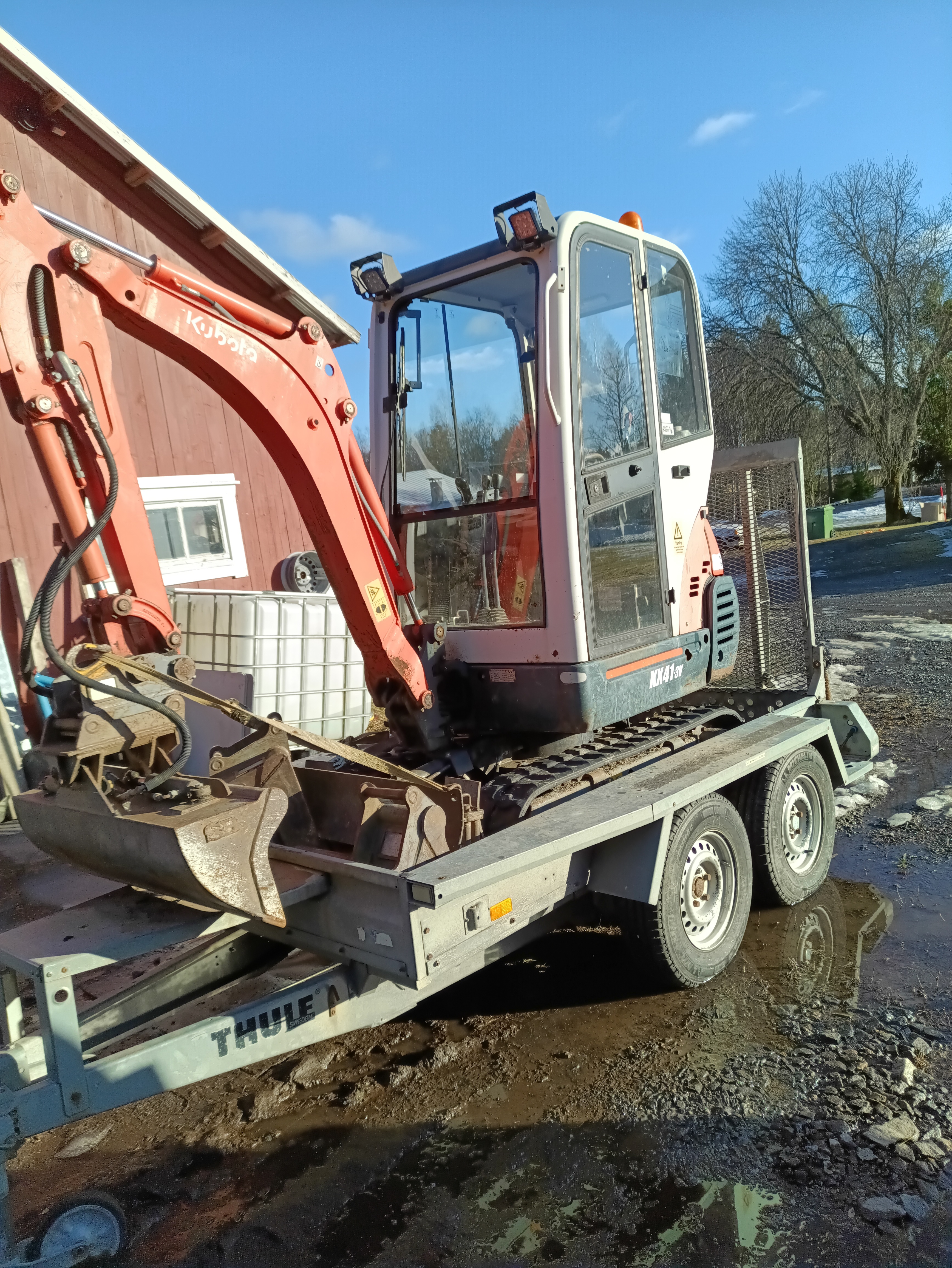 Grävmaskin 1.8 ton