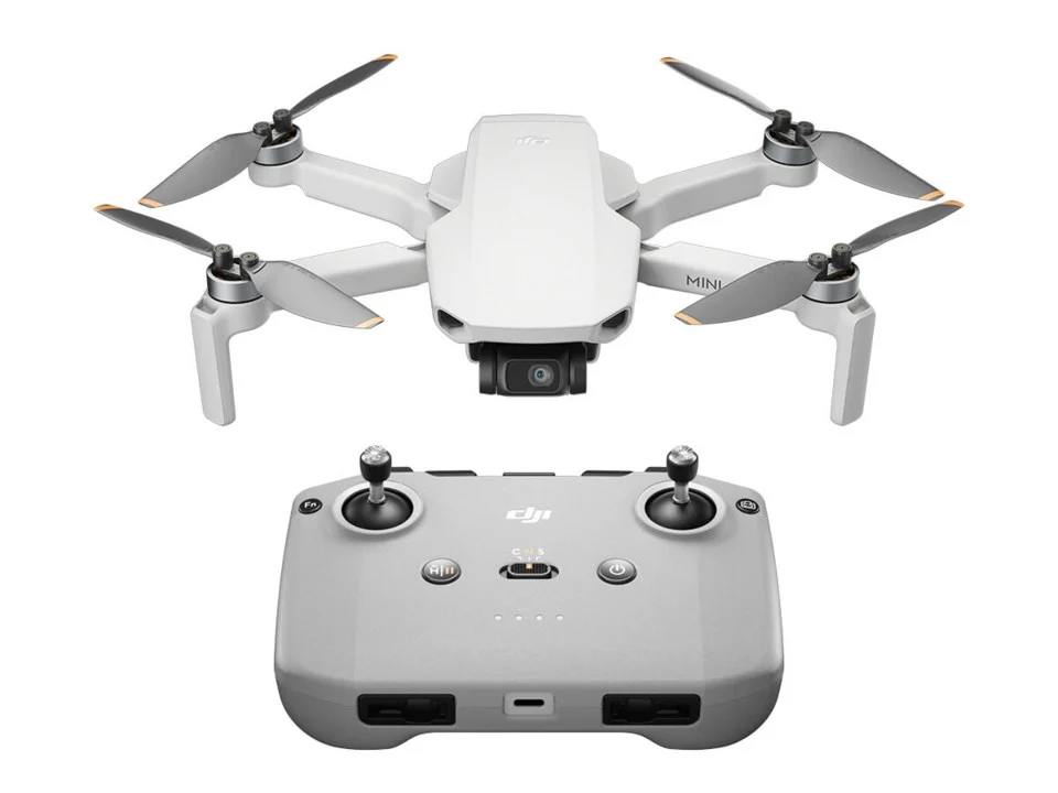 Dji mini 2 – kompakt
