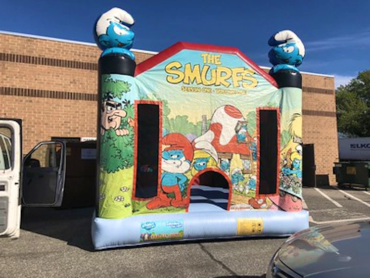 smurf moonbounce