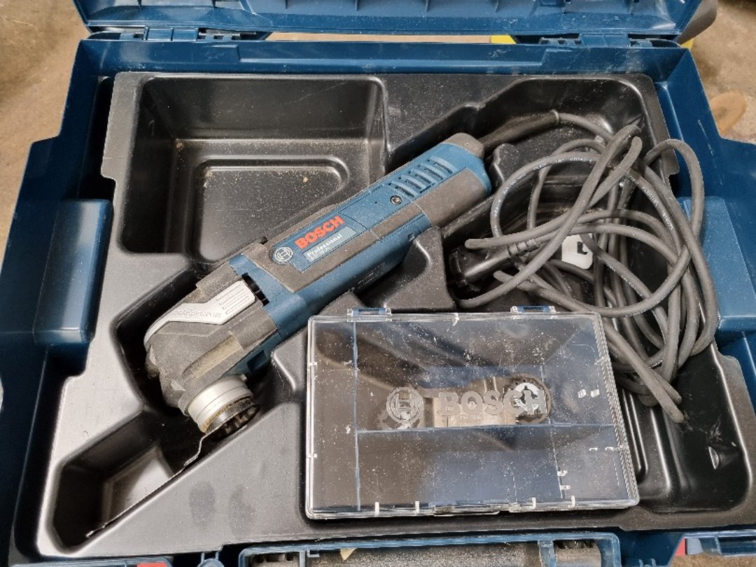 Bosch blå multicutter