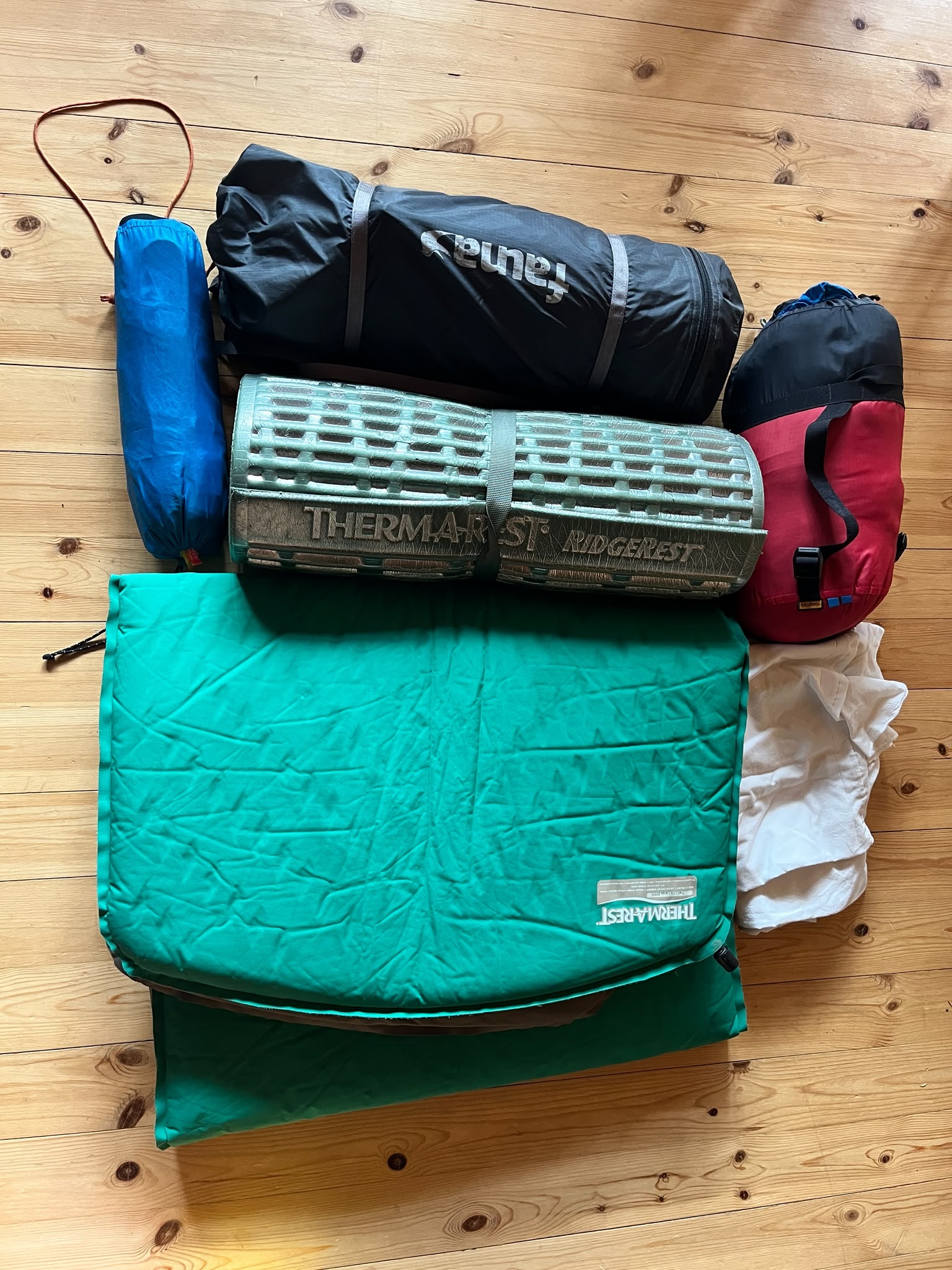 Campingpaket