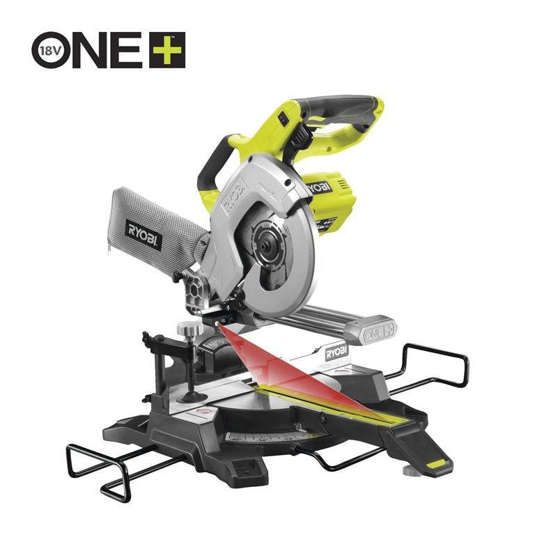 Ryobi kapp- og gjærsag r18ms216