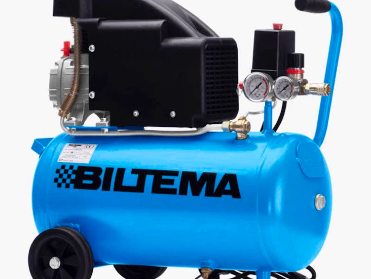 Kompressor, 24 l tank