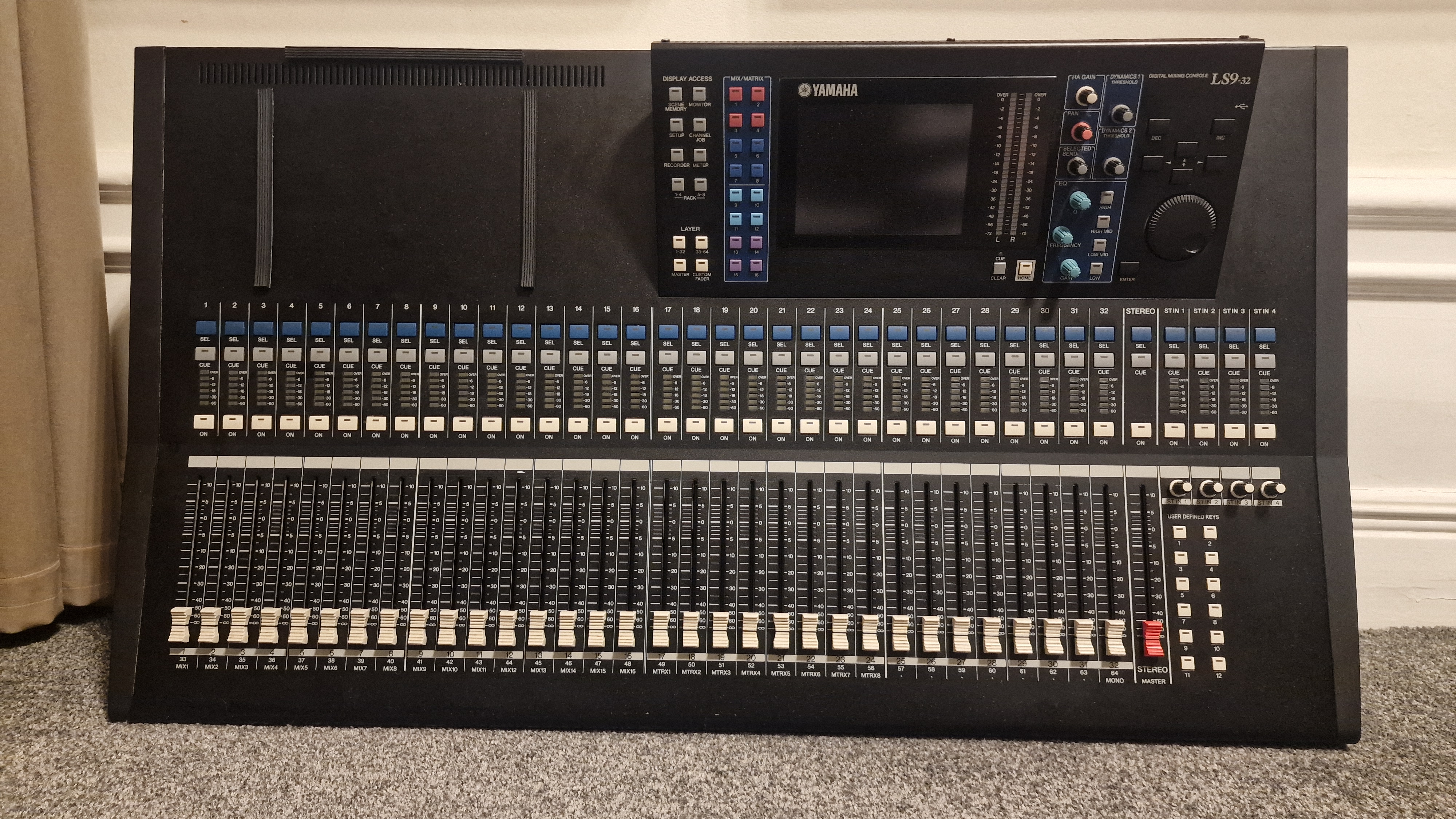 Mixerbord - yamaha ls9