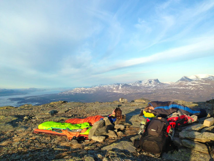 Uppblåsbart liggunderlag / inflatable mat