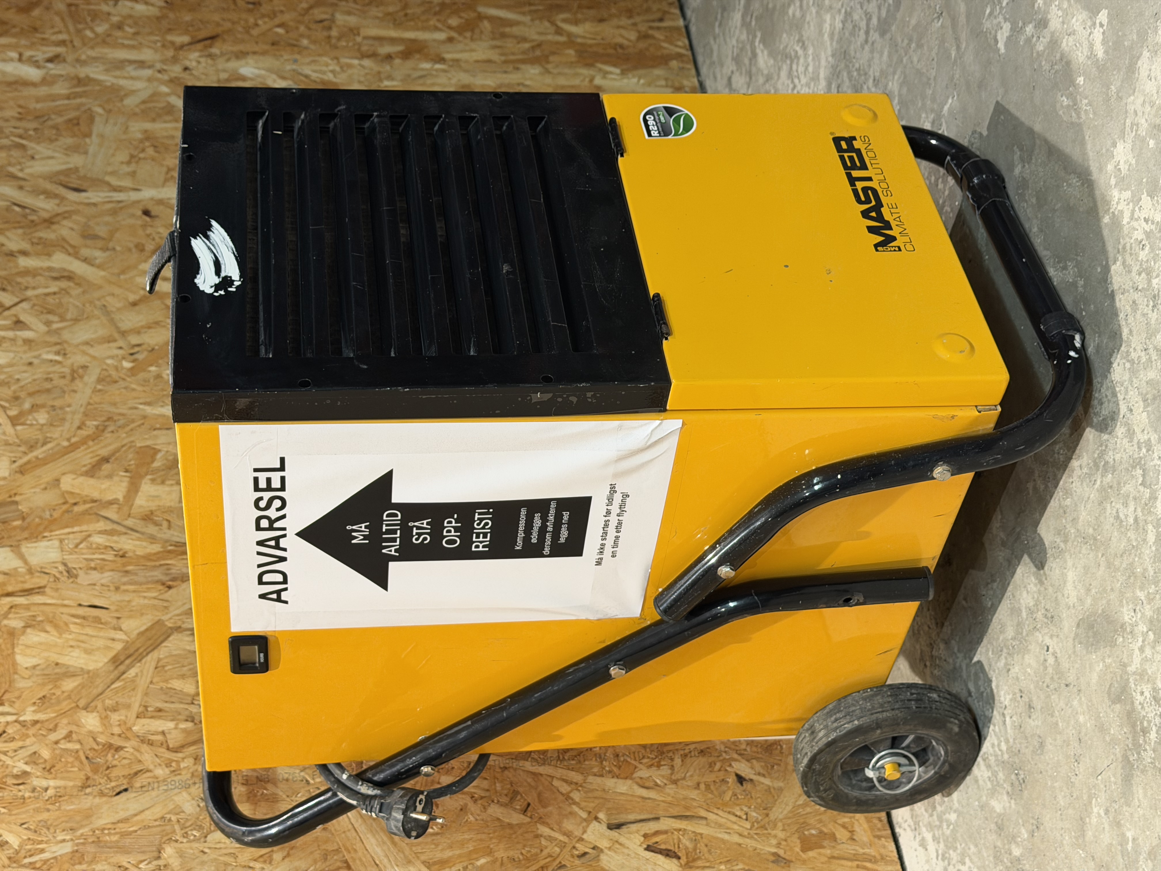 Proff avfukter dantherm