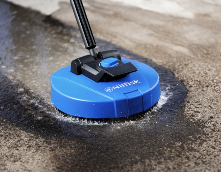 Nilfisk patio cleaner terrassevasker ø25,5 cm
