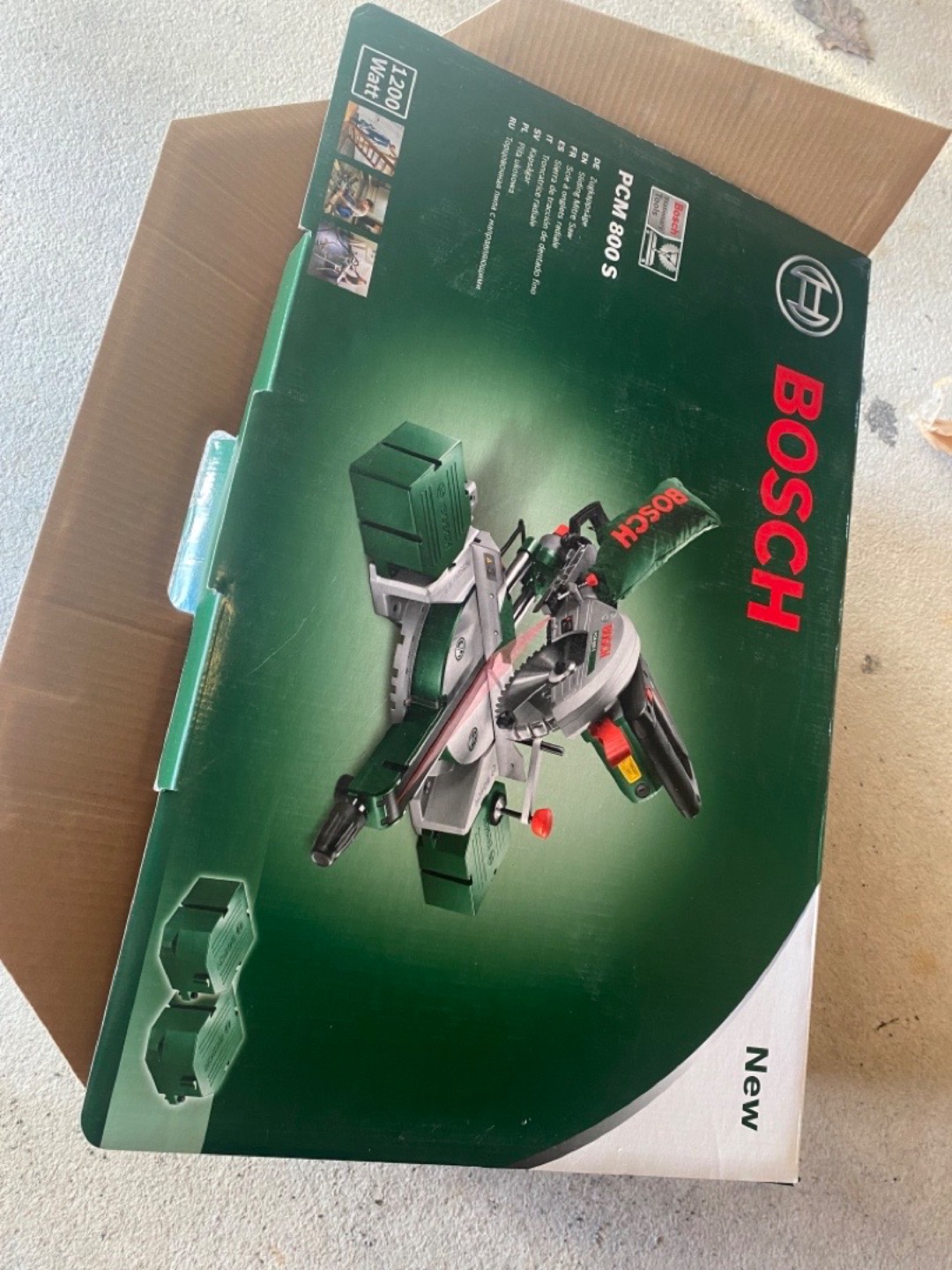 Bosch kapp og gjærsag