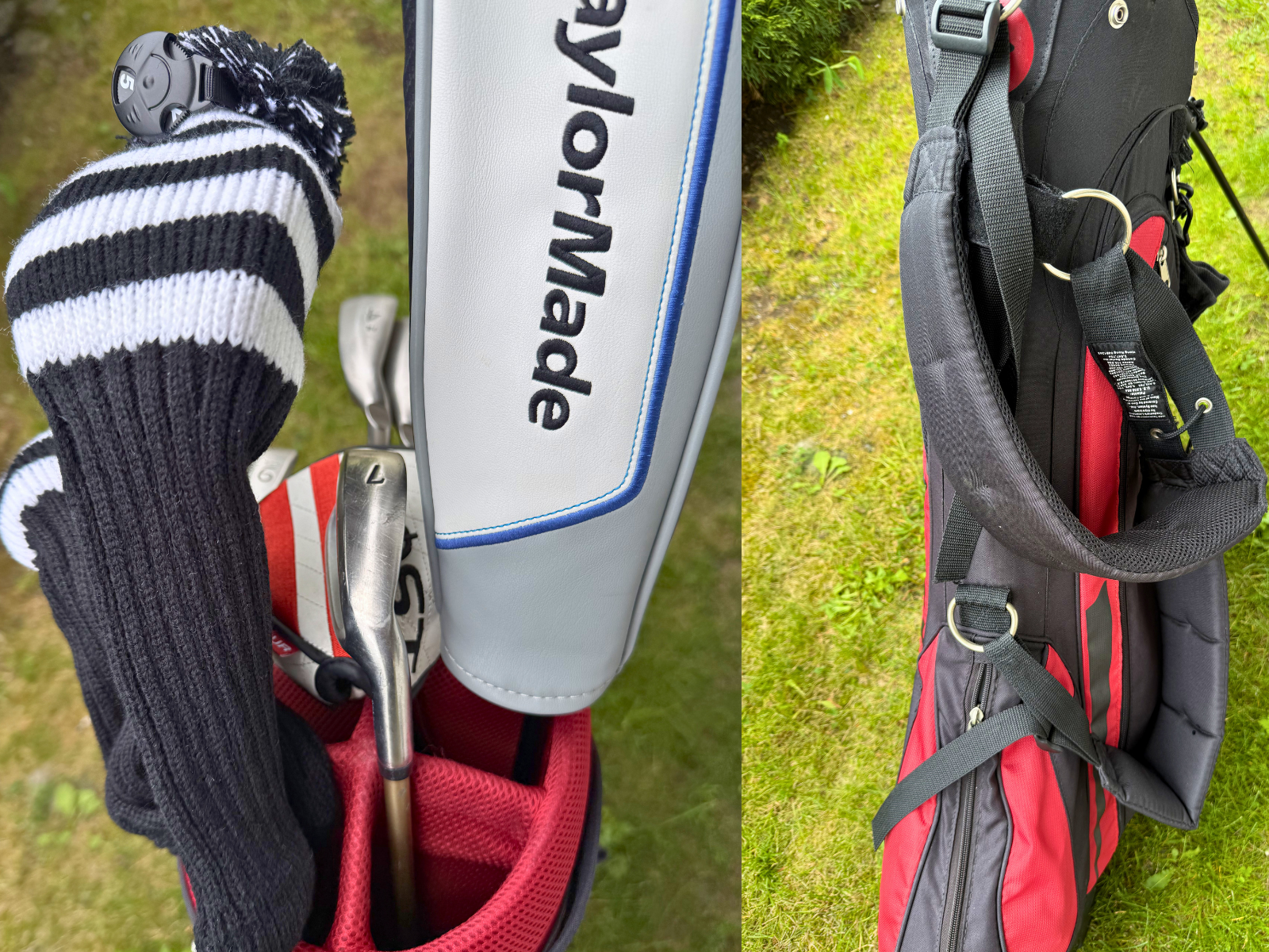 Prøv golf uten å kjøpe eget utstyr | komplett herregolfsett ⛳