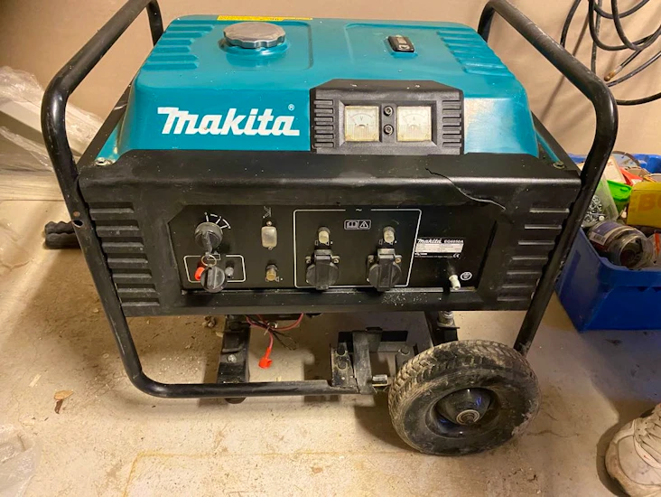 Elverk makita 6kw