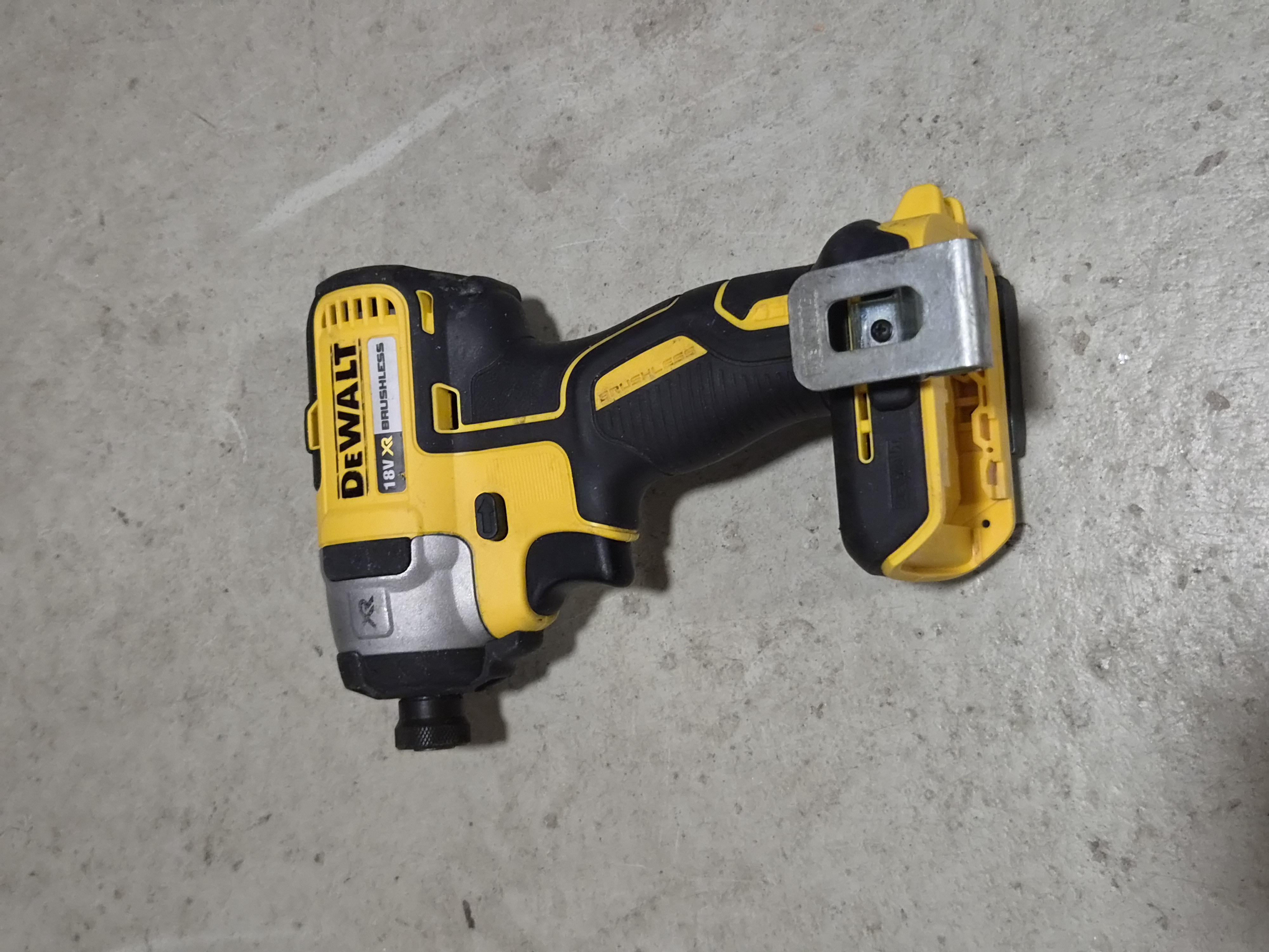 Dewalt dcf 887 mutterdragare, slagskruvdragare