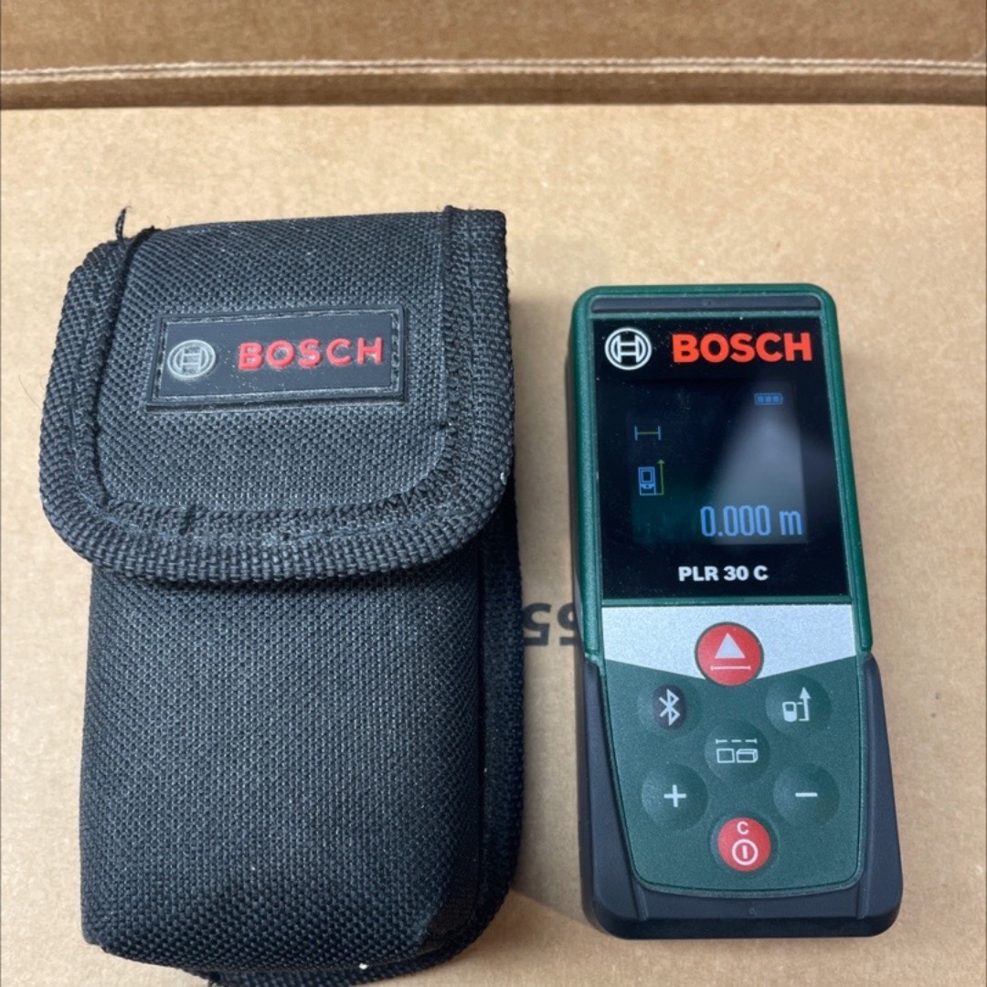 Avståndsmätare bosch plr 30c