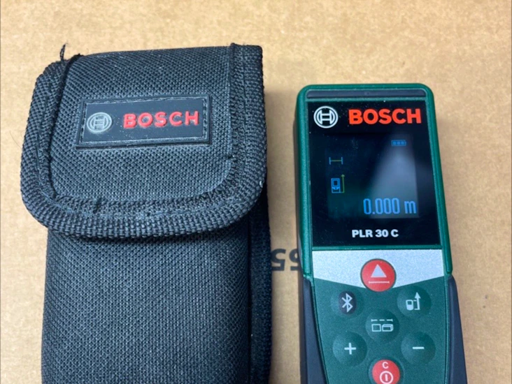 Avståndsmätare bosch plr 30c