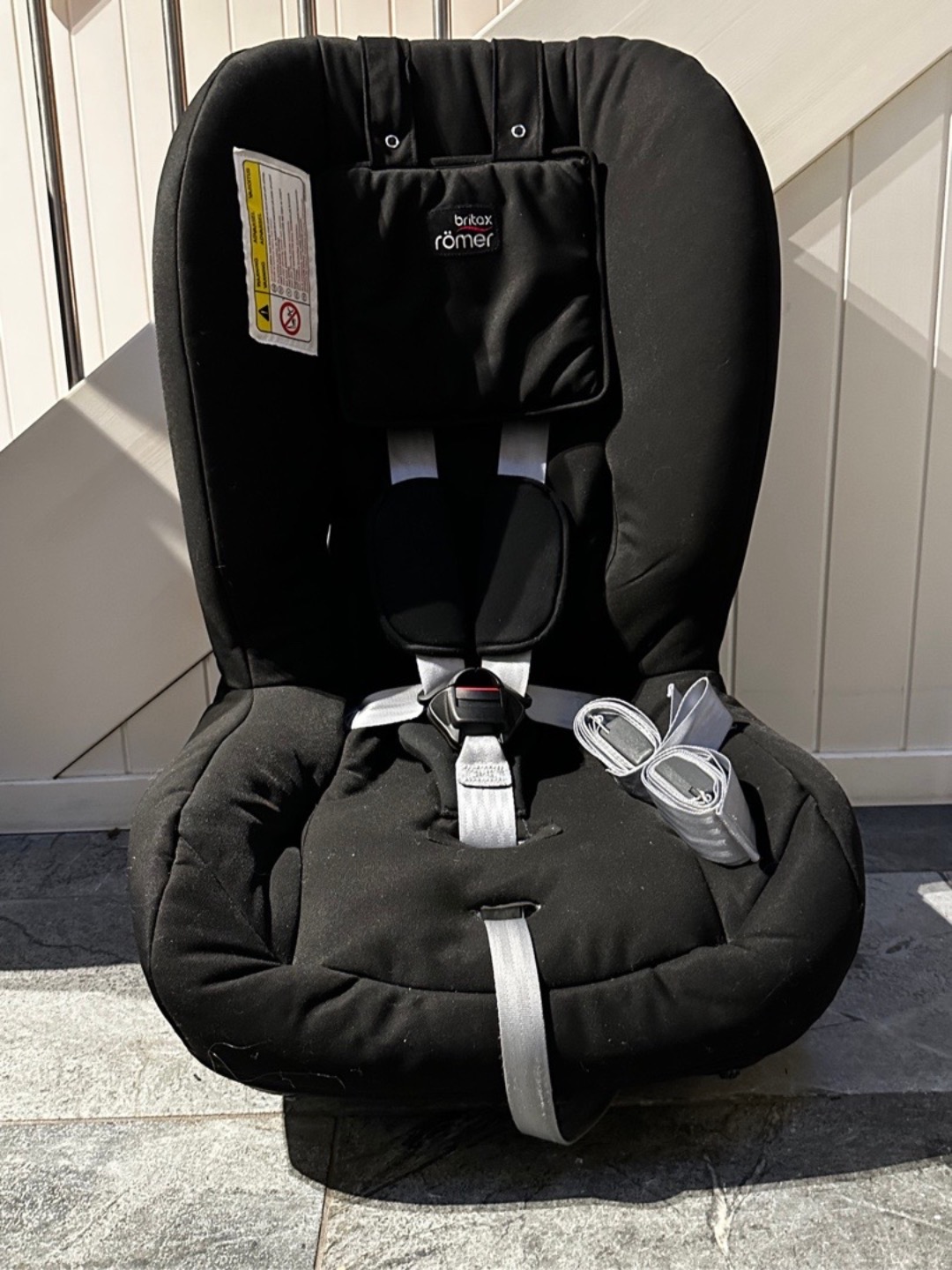 Britax römer two-way bilstol til leie.