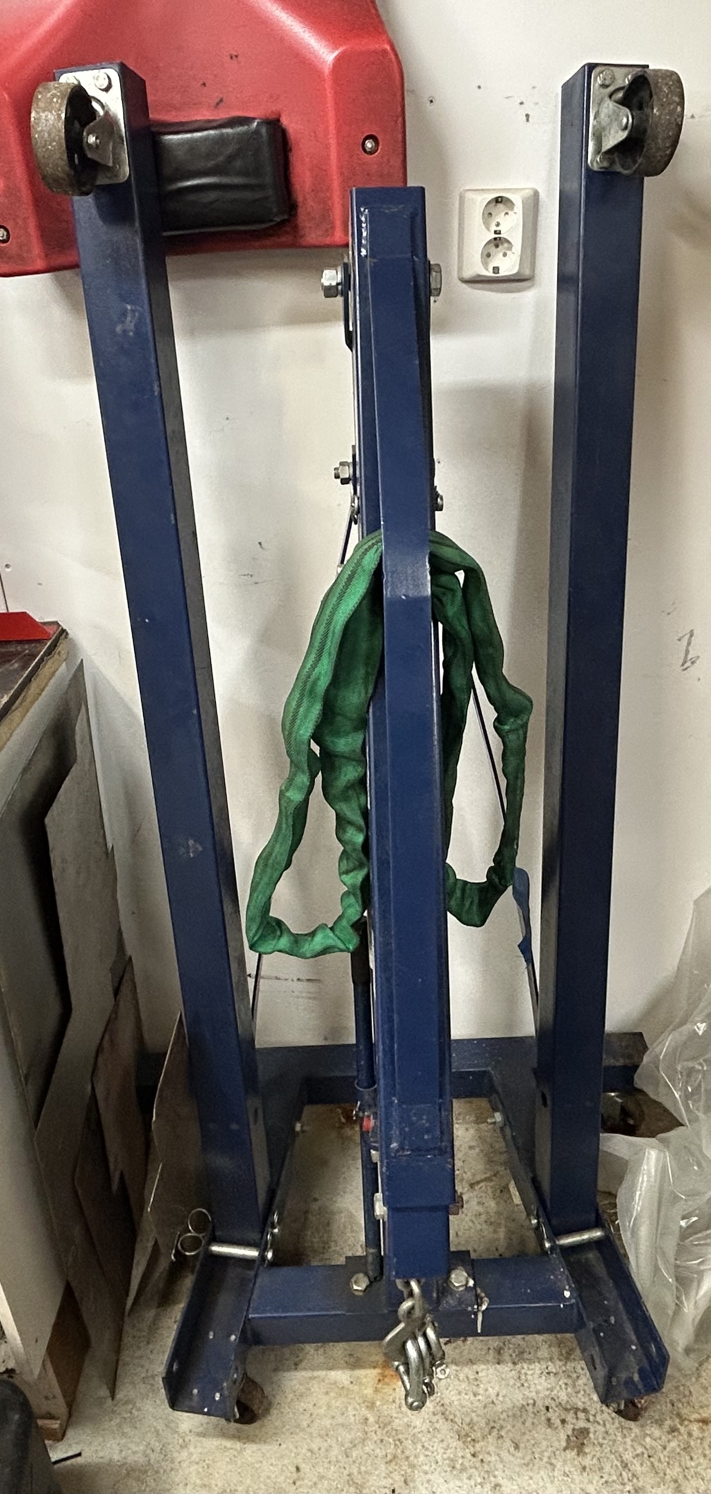 Motorløfter/elefantjekk