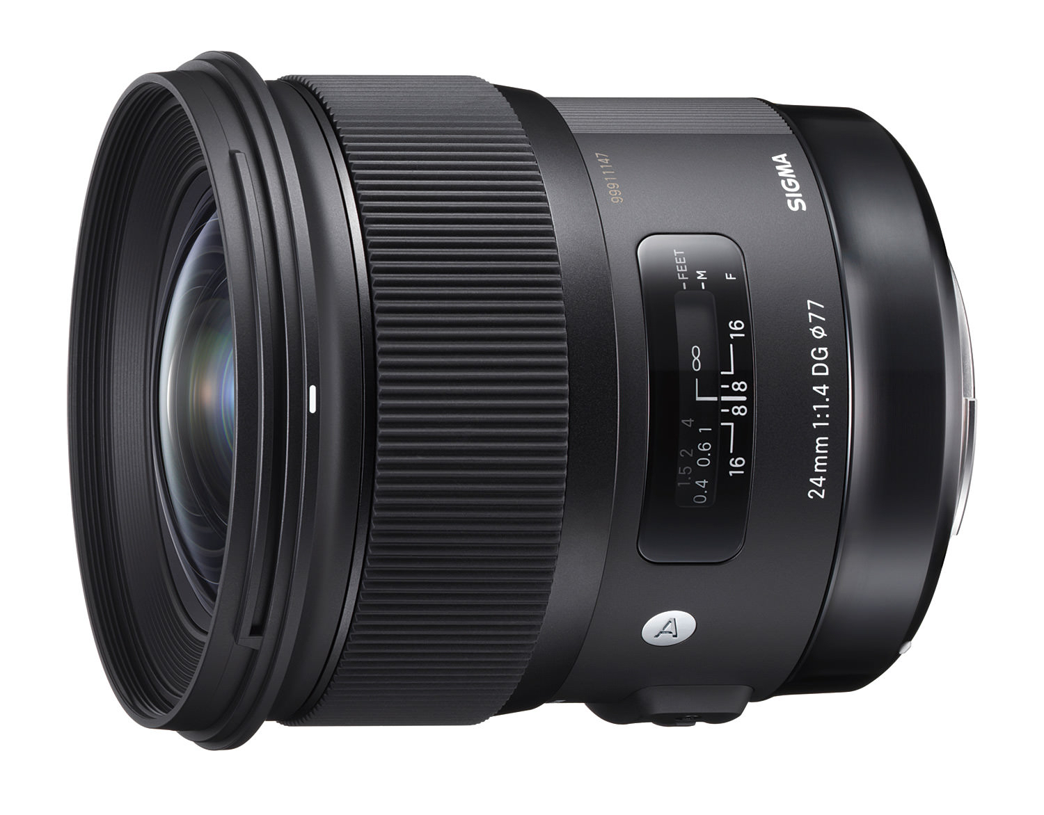 Sigma 24 mm f1.4 prime lens canon mount