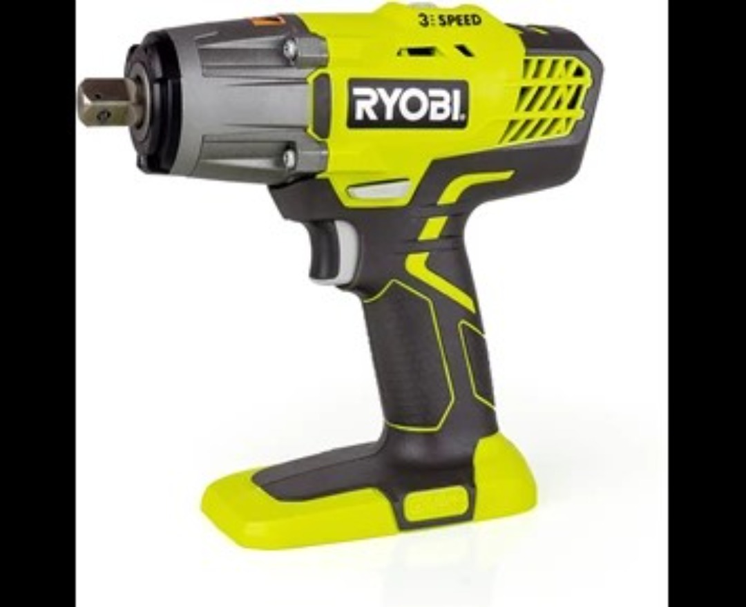 Komplett mutterdragare inkl batteri och laddare