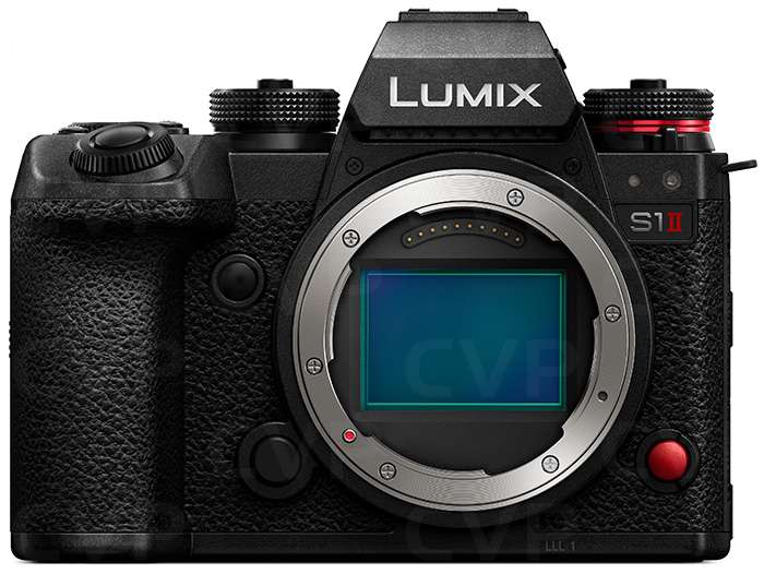Lumix s1ii mirrorless camera