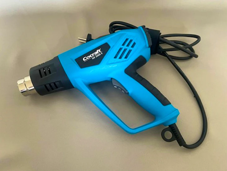 varmluftspistol 2000 w cocraft