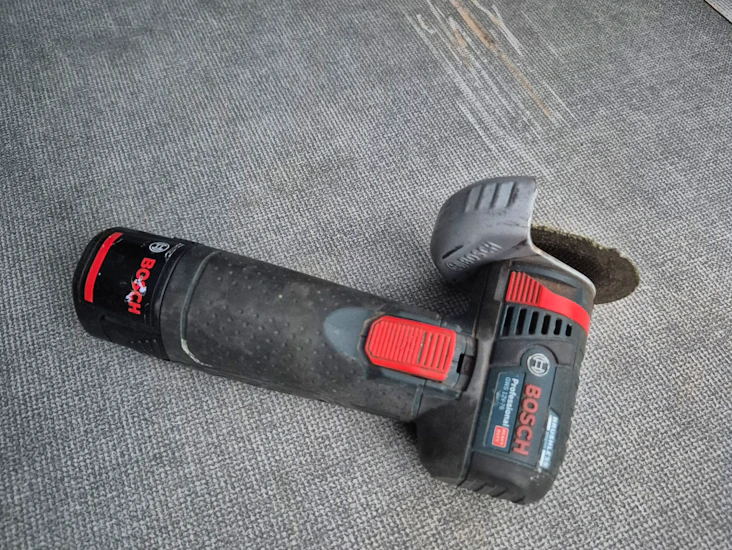 Kapmaskin, batteridriven