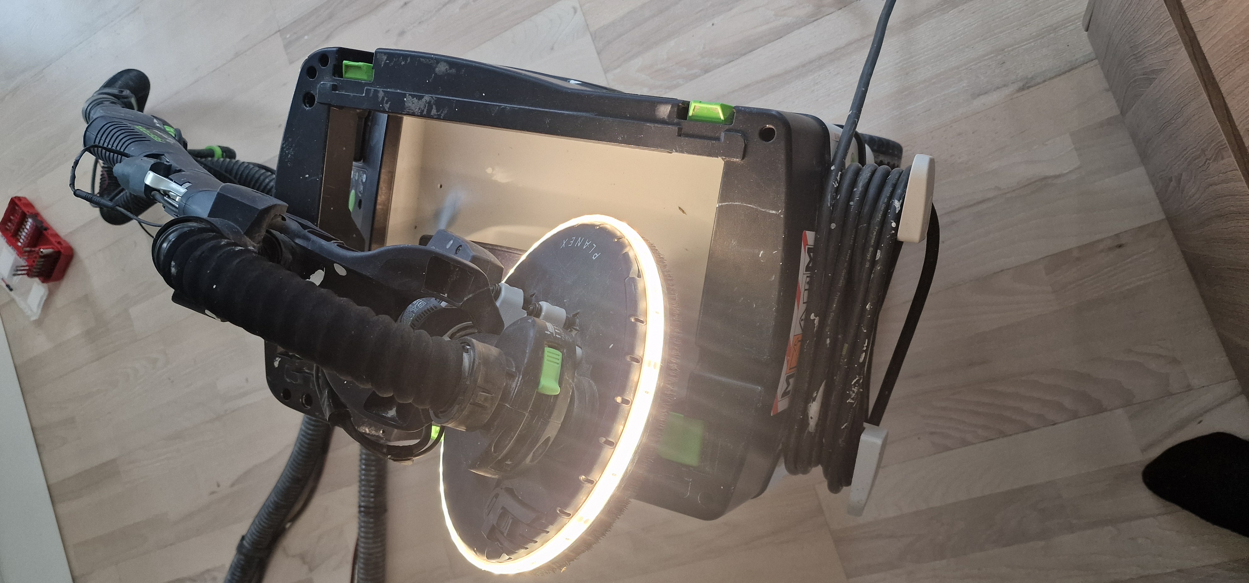 Festool giraff och dammsuga