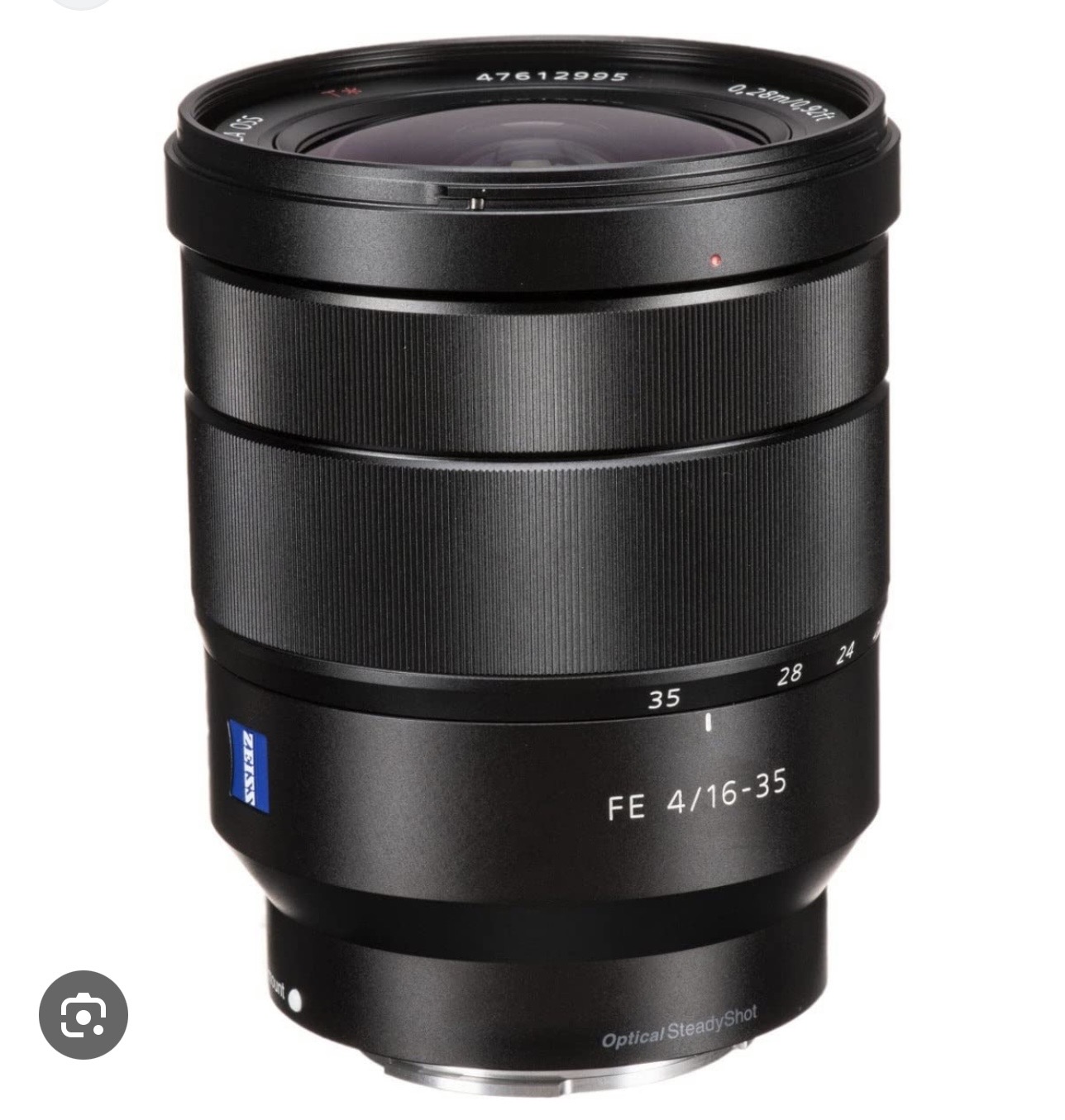 Sony 16-35 f4 zeiss lens