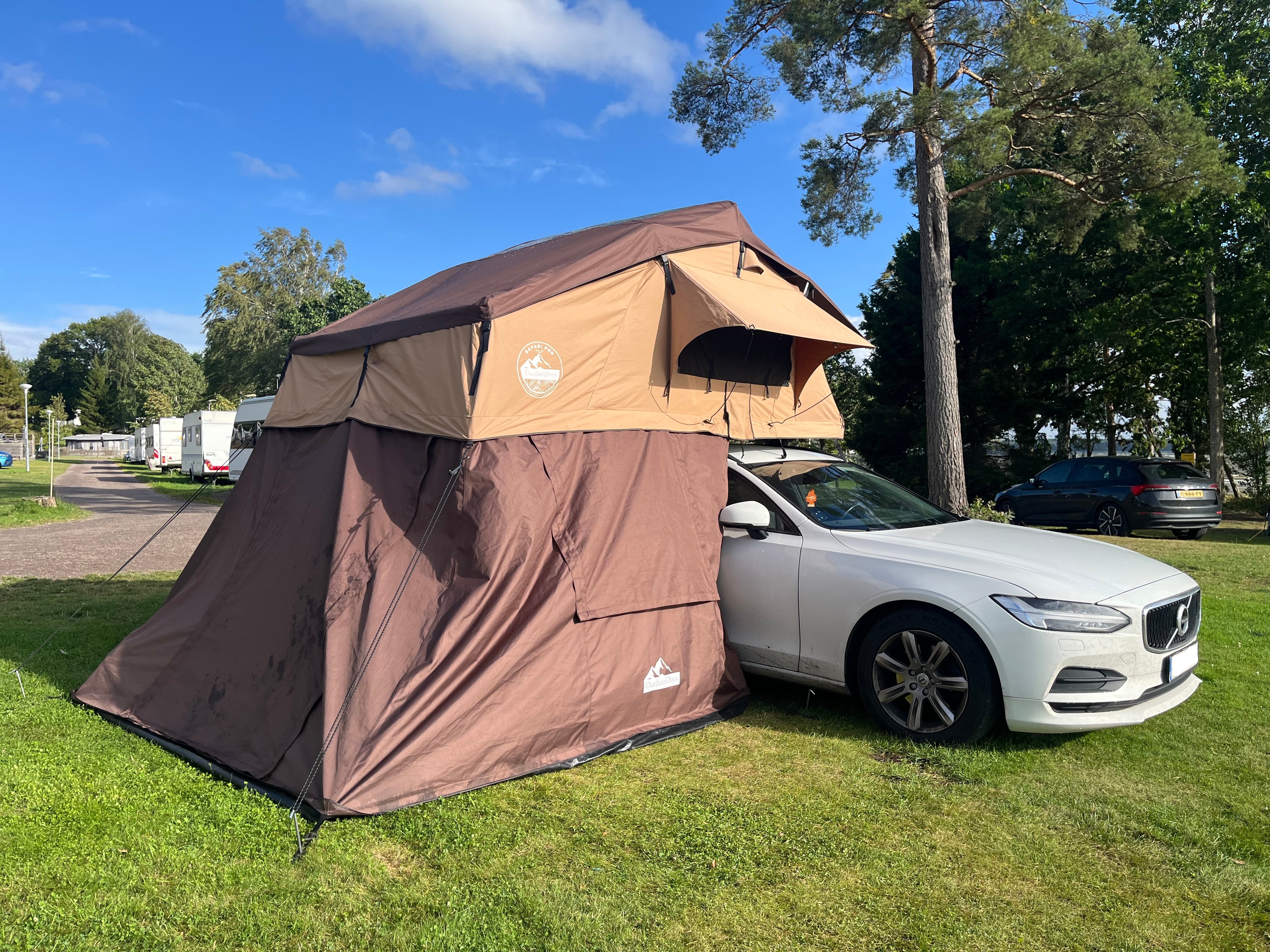 Safari pro large med mycket tillbehör