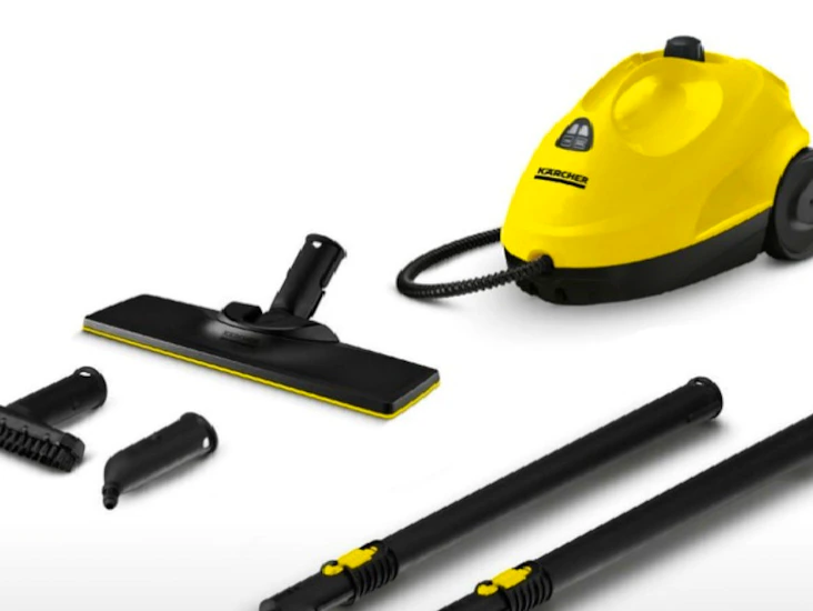 Mångsidig och kraftfull ångtvätt