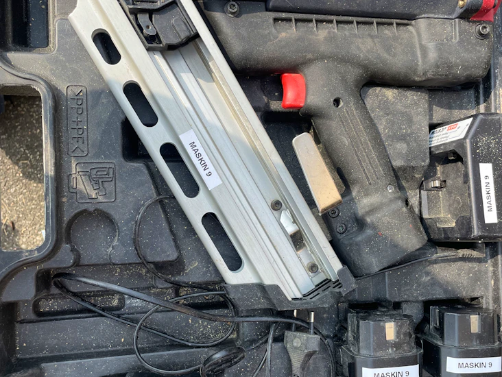 Maskin 9. spikpistol